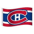 thumbnail image 1 of QIFEIHA Montreal Canadiens Flag 3x5 Feet Banner Flag, 1 of 3