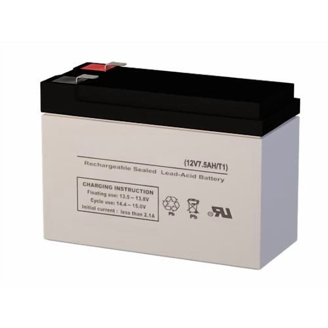 Batterie Rechargeable SLA 12 Volts 7 Ah pour Powercell Zeus PC7-12F1