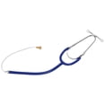 thumbnail image 3 of Stethoscope, High Conductivity Hearing Aid Stethoscope Lightweight Metal Anti Slip  For Noise Detection Dark Blue, 3 of 8
