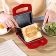 thumbnail image 1 of Kctiaxy Bread Maker - Toaster - Double Sided Heating Mini Breakfast Machine - Home Multifunctional Breakfast Machine - Sandwich Maker Kitchen Appliances, 1 of 7