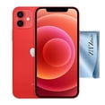 thumbnail image 1 of Apple iPhone 12 256 Go Rouge - Remis à Neuf Certifié - Déverrouillé, 1 of 8
