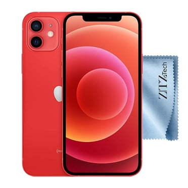 Apple iPhone 12 128 Go Rouge - Remis à Neuf Certifié - Déverrouillé