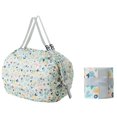 thumbnail image 1 of Sac de Magasinage Pliable Écologique Réutilisable Portable Sac à Bandoulière Rangement,, 1 of 8
