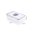 thumbnail image 2 of Contenant Rectangulaire Hermétique pour Aliments LOCK & LOCK 33,81 Oz / 4,23 Tasse, 2 of 3