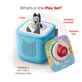 thumbnail image 2 of tonies Toniebox 2 Play Set – Bluey (Sky Blue), 2 of 8