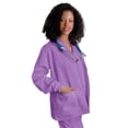 thumbnail image 2 of Adar Universal Round Neck Warm-Up Jacket (Available in 39 Colors), 2 of 5