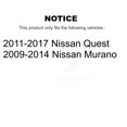 thumbnail image 2 of Kugel Front Wheel Bearing Hub Assembly 70-513338 for Car Nissan Murano Quest, 2 of 11