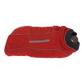 thumbnail image 4 of Winter Pet Clothes, Reflective Retro Thicken Comfortable Red Dog Warm Vest  For Large Dogs Red, 4 of 8