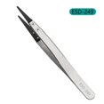 thumbnail image 1 of Anti-Static Tweezers Maintenance Industrial Precision Curved Straight Tweezers, 1 of 8