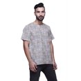 thumbnail image 2 of Atasi Kurta Court Ajusté en Coton Cambric Imprimé Col Goutte d'Eau Chemise Décontractée, 2 of 5