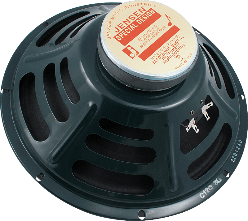 CE Distribution Haut-Parleur P-A-C12Q-16 - Jensen Céramique Vintage, 12 Pouces, C12Q, 35W