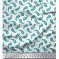 thumbnail image 1 of Soimoi polyester Crepe Fabric Floral & Paisley Print Fabric by the Yard 52 Inch Wide, 1 of 3