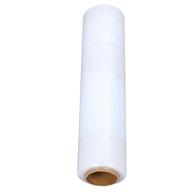 PE Packing Film, Self Adhering Stretch Wrap Film High Light Transmittance 50CM Width for Tree and Shrub Binding