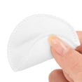 thumbnail image 4 of LNGOOR  100 Pcs Disposable Sponges for Facials Make up Remover Pads Face Thick Overlock Cotton Squares Eye Makeup Reusable Rounds Travel, 4 of 6