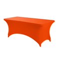 thumbnail image 1 of Stretchable Polyester Rectangle Table Cover for Outdoor Events – Elastic Fitted Design for Parties Weddings Banquets and Gatherings – Table Protector, 1 of 6