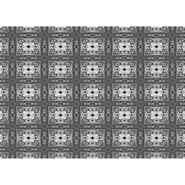 Ahgly Tapis Rectangulaire Lavable en Machine Intérieur Transitionnel Gris Foncé, 8 Pieds x 10 Pieds