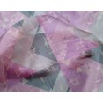 thumbnail image 4 of oneOone Silk Tabby Fabric Line|Chevron & Triangle Geometric Fabric Prints By Yard 42 Inches Wide, 4 of 4