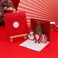 thumbnail image 1 of Clearance! 3D Christmas Greeting Card Creative Christmas Eve Message Holiday Card Christmas Surprise Gift Holiday Blessing, 1 of 9