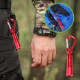 thumbnail image 1 of Aluminum Alloy Mini Keychain Flashlight Portable Strong Light Outdoor Camping Hiking Emergency Torch Tool, 1 of 6