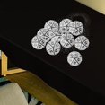 thumbnail image 3 of Polyhedral Lightweight English Letters Portable 20 mm for Toy Gift Teaching White, 3 of 8