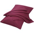 thumbnail image 1 of Unique Bargains Soft 1800 Series Microfiber Long Pillowcases 2pcs, 1 of 10
