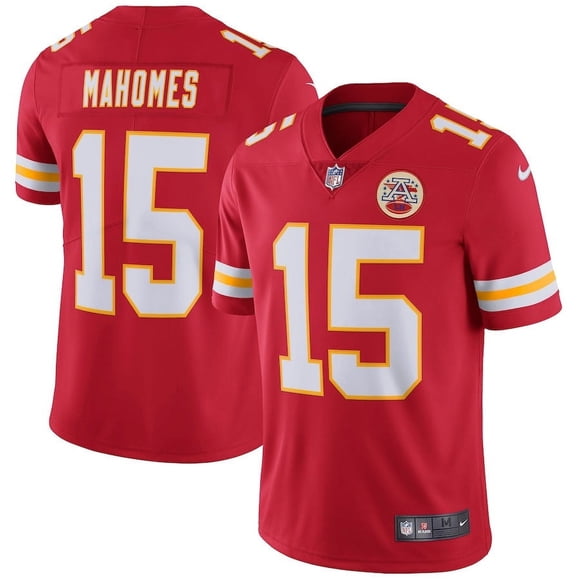 NFL Rugby jersey short sleeve kansascitychiefs Chiefs 15 mahomes Legends second generation
