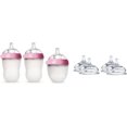 thumbnail image 1 of Comotomo Starter Kit, Pink, 1 of 3