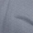 thumbnail image 1 of oneOone Cotton Poplin Twill Grayish Blue Fabric Asian Block Sewing Craft Projects Fabric Prints By Yard 56 Inch Wide, 1 of 4