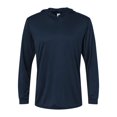 thumbnail image 1 of Paragon T-Shirt à Manches Longues à Capuche Performance Bahama pour Hommes, m, Marine, 1 of 1