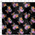 thumbnail image 4 of Soimoi Polyester Crepe Fabric Florals Floral Fabric Prints by Yard 52 Inch Wide, 4 of 6