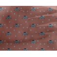 thumbnail image 4 of oneOone Georgette Viscose Fabric Dot & Cat Face Animal Print Sewing Fabric BTY 42 Inch Wide, 4 of 4