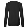 thumbnail image 2 of Fruit of the Loom Chandail Molletonné Raglan Léger pour Femme Coupe Féminine, 2 of 3