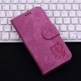 thumbnail image 5 of Compatible with iPhone 14 Embossed Cute Tiger Flip Folio Wallet Case Card Pocket Holder Cover, 5 of 5