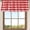 cottage style valance curtain Under $5 a3, variant on Uscallm St. Patrick's Day Window Valance Red Lattice Cottage Kitchen Curtain Decoration Rod Pocket Valance for Living Room Bathroom 55 x 15 Inches Polyester