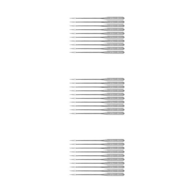 Maytalsory 1/2/3/5 Stainless Steel Durable And Reliable Professional Sewing Machine For Long-lasting Embroidery 19/120(10pcs) 3PCS