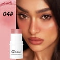 thumbnail image 1 of HOARBOEG Highlighting Rouge Powder Blusher Blusher Cream Matte Blusher Stick Blusher Clearance Sale, 1 of 2