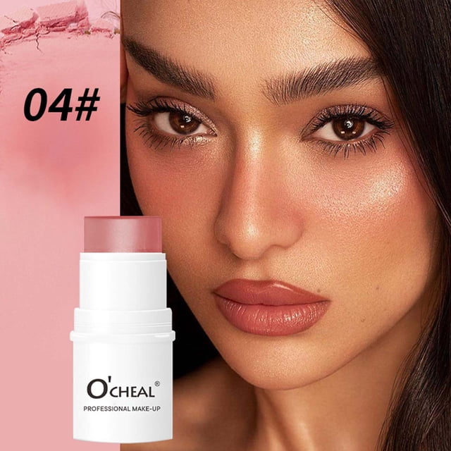 HOARBOEG Highlighting Rouge Powder Blusher Blusher Cream Matte Blusher Stick Blusher Clearance Sale