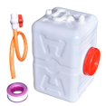 thumbnail image 4 of Contenant d'Eau Potable Réservoir de Stockage d'Eau d'Urgence avec Poignée Eau Potable Blanc 30 Chatons, 4 of 9