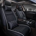 thumbnail image 1 of Vehicle Seat Cover,Car Seat Cover Air Leatherette Automotive Seat Protector Car Seat Cover Performance Driven, 1 of 7