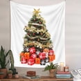 thumbnail image 3 of LSLJS Tapestries, Christmas Tree Tapisserie Verte Tree Decorative Murale Hanging Home Decor Décoration, Noël Decorations, 3 of 8