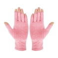 thumbnail image 1 of Maytalsory Arthritis Compression Gloves With Wide Application For Pain Relief Soft And Lightweight Light Pink S, 1 of 6