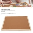 thumbnail image 3 of Cork Boards, Recyclable Lightweight 2Pcs Decorative Hanging Pin Board Versatile Non Deform with Wooden Frame for Office, 3 of 7