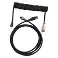 thumbnail image 1 of lionlar Cable Universal Charging to USB for Mechanical Keyboard Black, 1 of 8