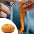 thumbnail image 1 of Vaidha Wool Hand-woven Medium Coarse Scarf Hat Overcoat Wool Merinoss Wool Wool Cashmeres Yarn, 1 of 5