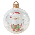 thumbnail image 2 of UsTZtai Large Inflatable Christmas Yard Decorations, Outdoor Holiday Inflatable Decor with Bright LED Lights, Christmas Inflatable Decorations for Garden Front Yard, 2 of 5