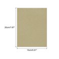 thumbnail image 2 of Unique Bargains Patchs en Velours Autocollants Patchs de Réparation Beige Lot de 2, 2 of 5