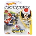 thumbnail image 1 of Hot Wheels Mario Kart Toad Mach 8 Vehicle, 1 of 4