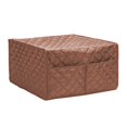thumbnail image 2 of GROWTH TANK Microwave Cover Bread Machines Cover Storage Front Pockets Dust Countertop Coffee, 2 of 9