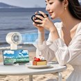 thumbnail image 4 of TIMIFIS Plastic Fan Portable Fan Adjustable Fan Small Fan Usb Office Outdoor Fan for Travel Portable Fan, 4 of 6
