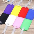 thumbnail image 4 of Harpily Business Card Holder 1Packs Luggage Tag Anti Loss Suitcase Tag Suitcase Boarding Pass Check Tag Tag Luggage Tag Tag One Size Orange, 4 of 4